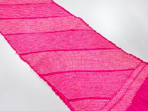 正絹　振袖用　絞り　帯揚げ